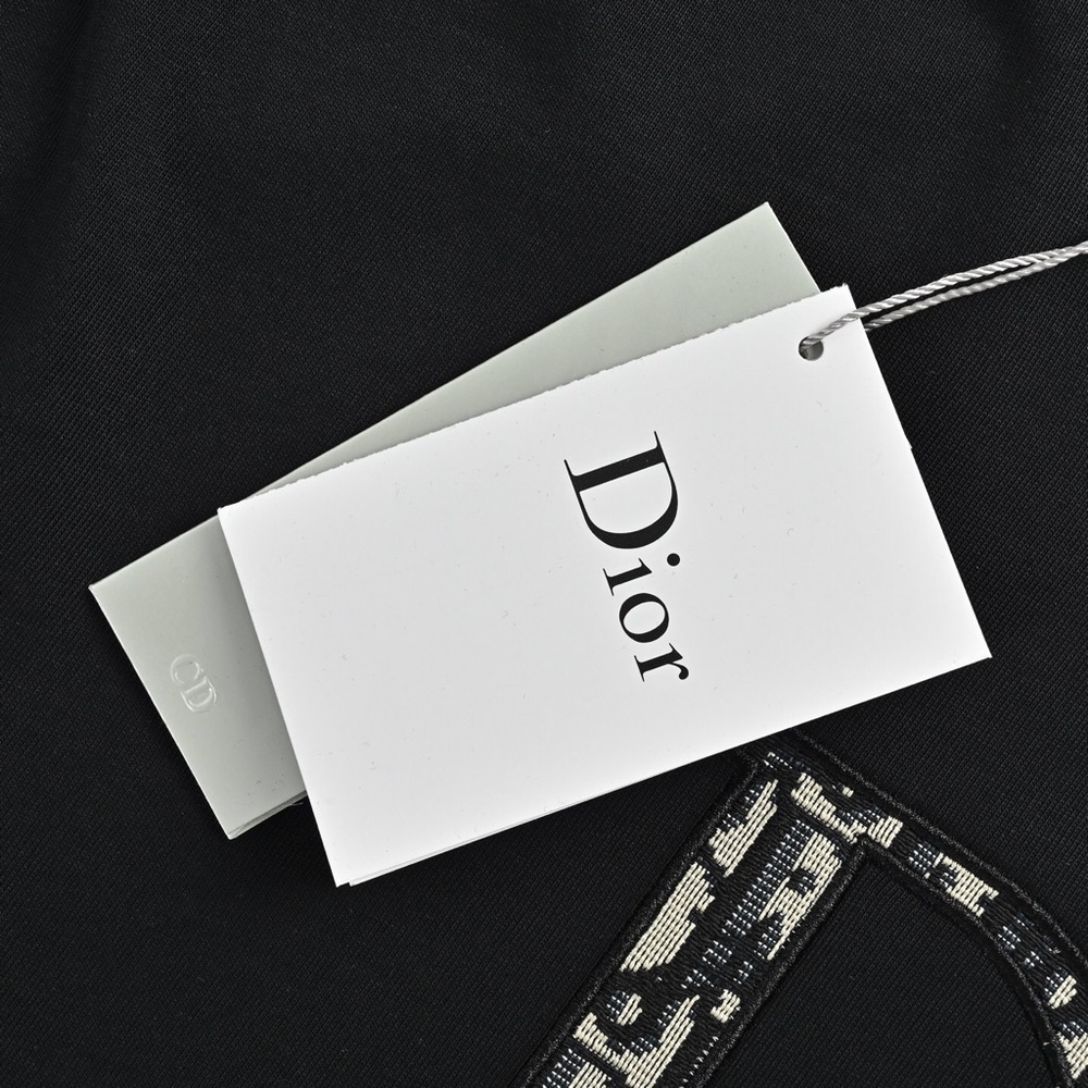🐯Dior Embroidered Short Sleeve Shirt - Picture 8 of 9